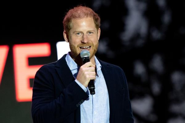 Prince Harry at the One805Live Fall Concert