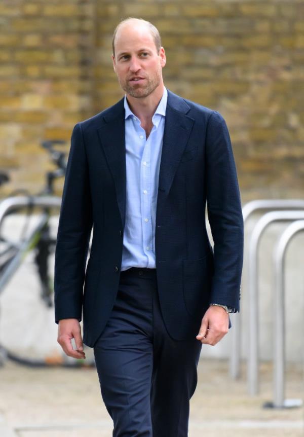 Prince William in Lo<em></em>ndon on September 5, 2024
