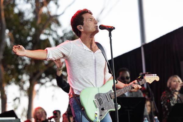 Richard Marx performs at the One805 Live Fall Co<em></em>ncert on Sept. 20