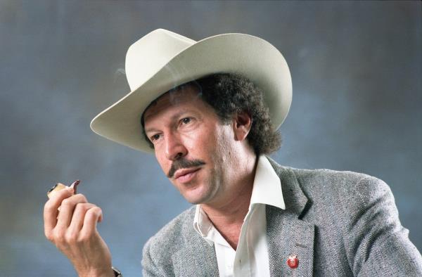 Kinky Friedman in 1986