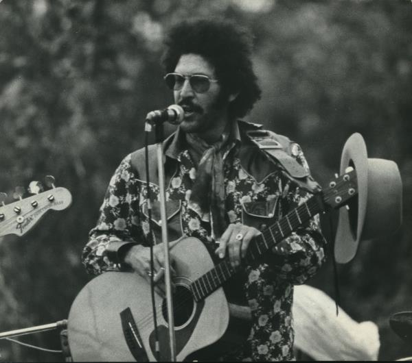 Kinky Friedman in 1973