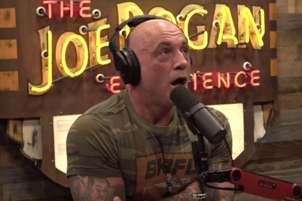 Podcast host Joe Rogan
