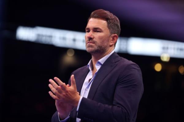 Boxing promoter Eddie Hearn