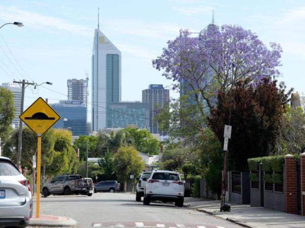 PropTrack pegs Perth as havin<em></em>g the ‘stro<em></em>ngest growth’ for house prices, driven by the relative affordability of the city’s homes, population growth, and very tight rental market supporting home values. NewsWire / Sharon Smith