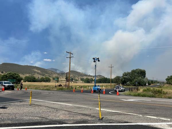 Alexander Mountain Fire 7-30-24