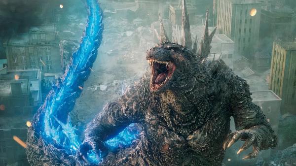 Godzilla in Godzilla Minus One