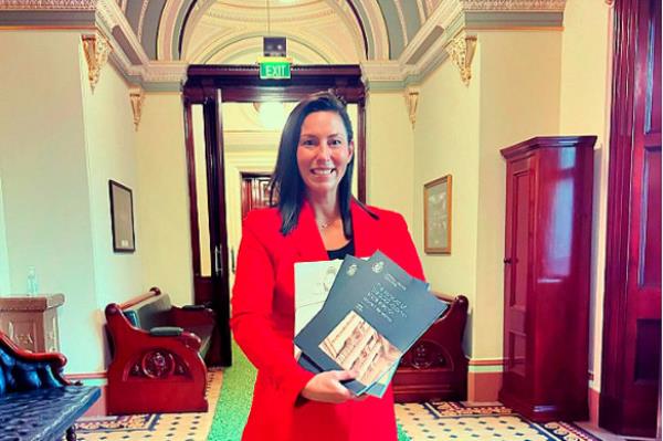 Luba Grigorovitch was in no mood to discuss unio<em></em>n matters. She was in the mood to post on Instagram.