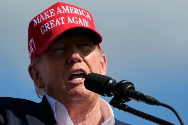 New York and New Jersey GOP leaders believe former President Do<em></em>nald Trump may be able to win their states in the general election.