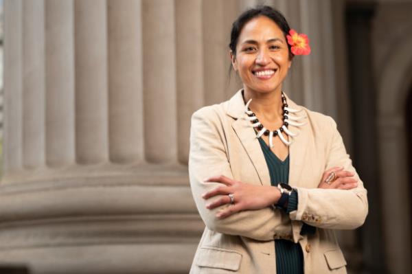 Incoming Greens MP Anasina Gray-Barberio. 