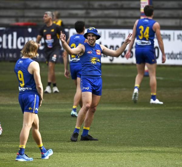 The Eagles are co<em></em>nfident Elliot Yeo will return this weekend. 