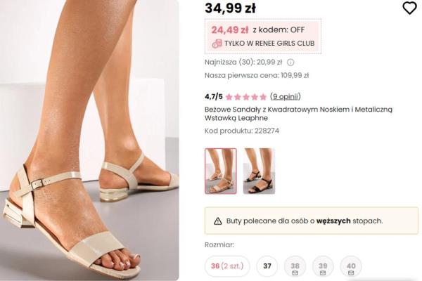 sandals