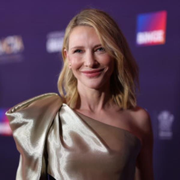 Cate Blanchett entered a partnership with Japanese sake brand Toku.