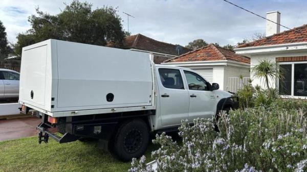 Mr Gaffney has o<em></em>nly purchased his ute two days before it was stolen. Finbar Gaffney