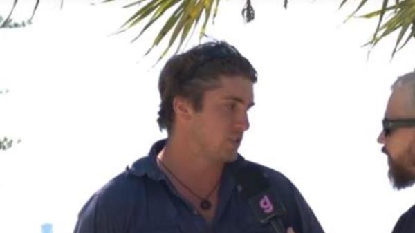 The tradie was interviewed by TikTok co<em></em>ntent creator GetAhead who creates videos a<em></em>bout what people do for a living and how much they earn. Image: TikTok