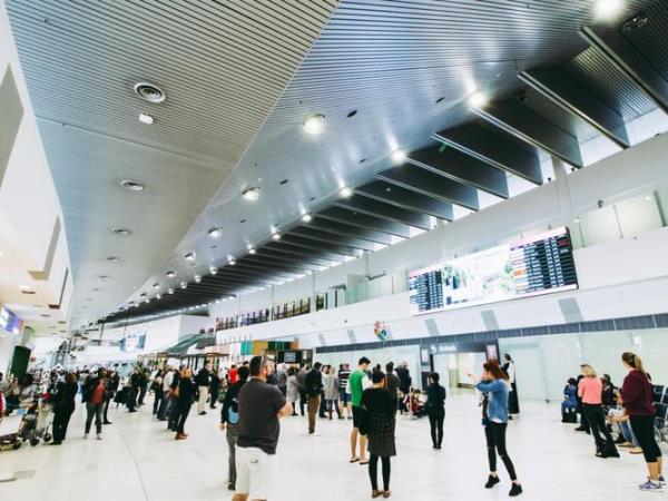 Perth airport of western Australia