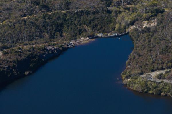 Medlow Dam in the NSW Blue Mountains has been taken offline after it was found to co<em></em>ntain elevated levels of forever chemicals. 