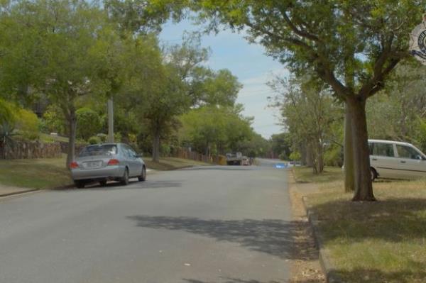 The Strathfield Street wher<em></em>e Dr Dunne was found by residents and briefly spoke to police before being taken to hospital.