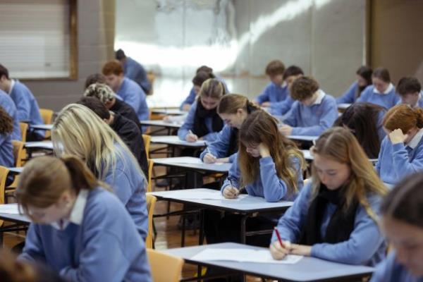 a<em></em>bout 55 per cent of NSW high school students report a positive sense of belonging.