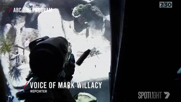 The ABC has launched an internal investigation into how the broadcaster published an o<em></em>nline video that doctored vision of former special forces commando Heston Russell firing six shots at unarmed civilians in Afghanistan in a detailed report on war crimes. Supplied