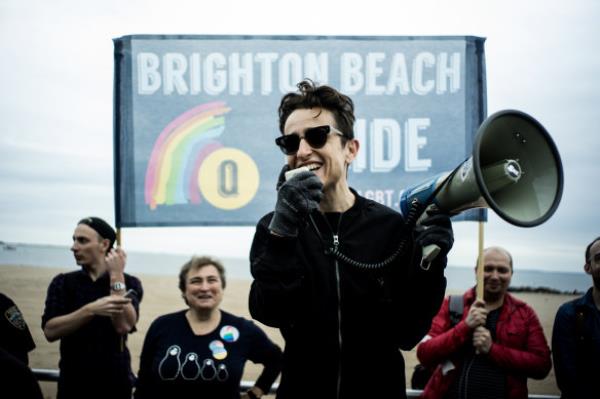 Activist and writer Masha Gessen will appear in Australia after being granted a visa.