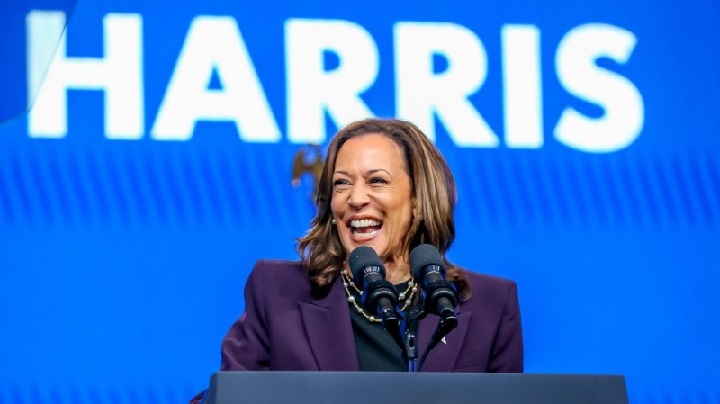 Harris set to capture Democratic nomination amid Trump race remark outrage