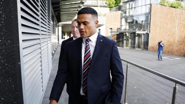 Spencer Leniu ? Roosters Judiciary Hearing