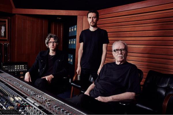 (R-L): John Carpenter, Cody Carpenter & Daniel Davies