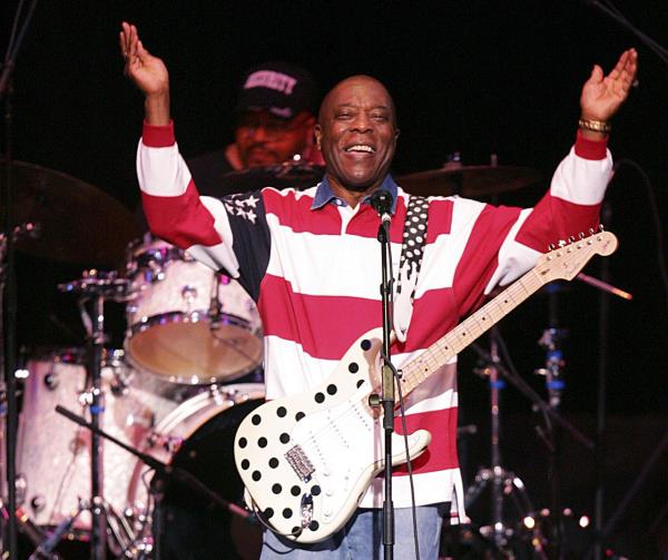 Buddy Guy has been a popular performer at the Mobile Saenger Theatre over the years, and he'll return in October 2023 on his 