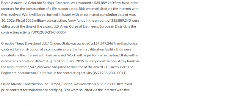 DOD screenshot from August