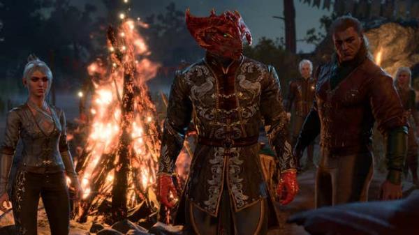 Image for article titled Baldur's Gate 3's New Epilogue Is a Wo<em></em>nderful Goodbye, But Not the End