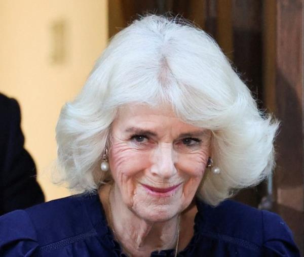 Britain's Queen Camilla leaves the Lo<em></em>ndon Clinic wher<em></em>e King Charles is receiving treatment for an enlarged prostate, in London, Britain, January 26, 2024. REUTERS/Toby Melville REFILE - QUALITY REPEAT