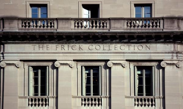 The Frick Collection building is pictured.