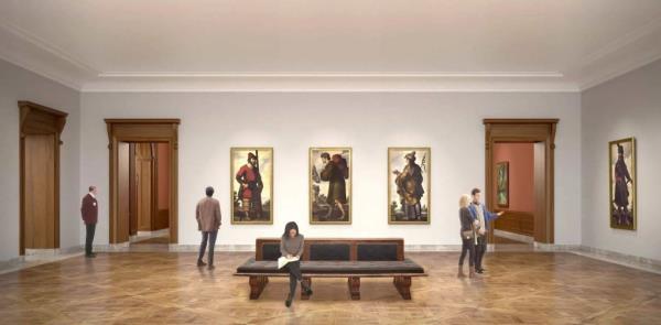 A spokesperson for the museum insisted that The Frick will still use its space primarily for its art collections.