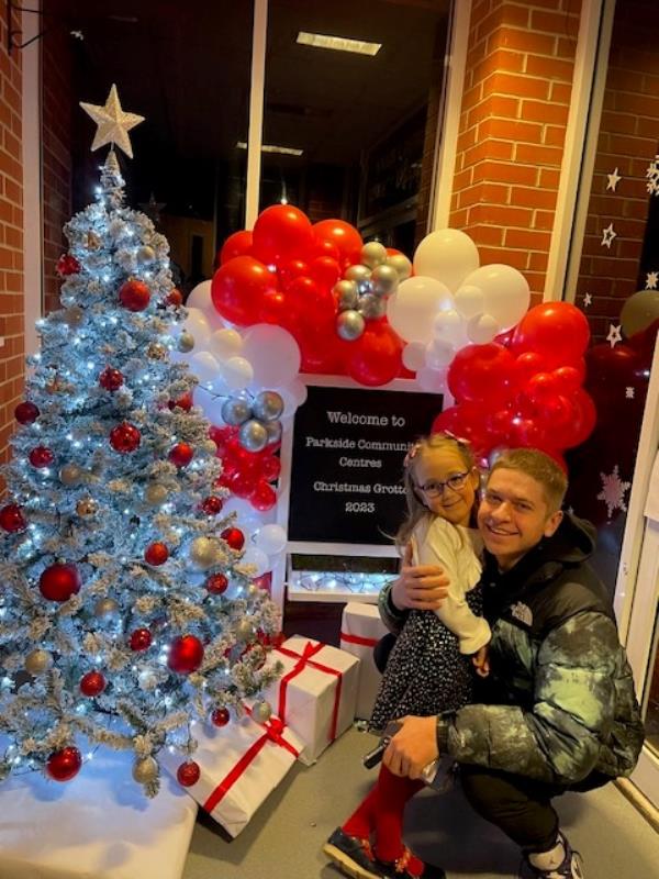 Ruby’s family are filling her life with invaluable experiences while she can still see(Picture: Supplied)