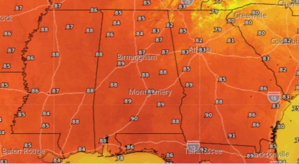 Wednesday highs
