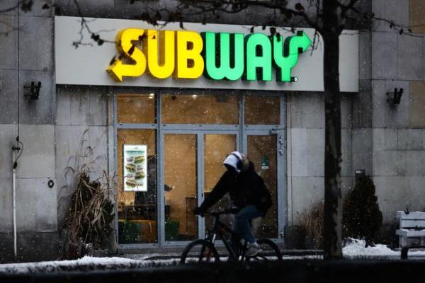 The Subway employee said she was hit in the stomach with the sandwich. Credit: Jakub Porzycki/NurPhoto via Getty Images