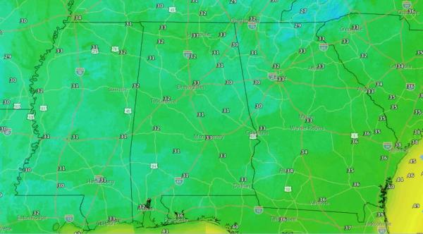 Thursday-Friday lows