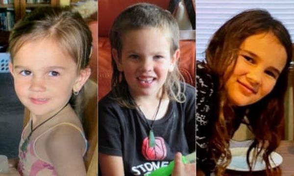 Ember(left), 7, Maverick (middle), 9, and Jayda 10,(right)