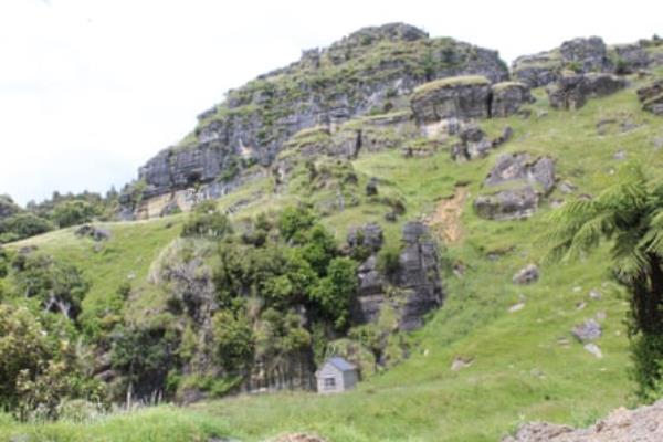 The hills in Marokopa country