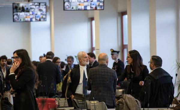 More Than 200 Mobsters Get Over 2,000 Years In Historic Italian Mafia Trial