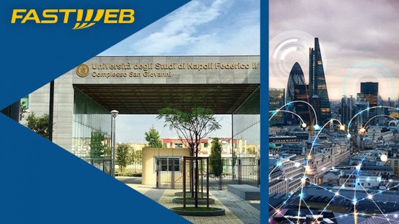 Fastweb with the 5G Academy of the University of Naples 2024