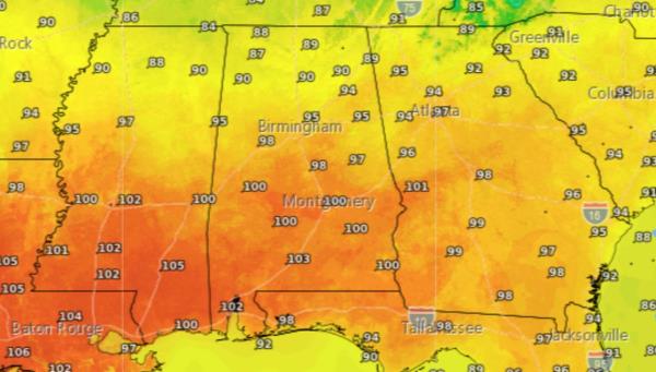 Sunday highs