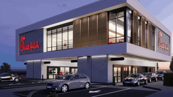 New Chick-fil-A restaurant