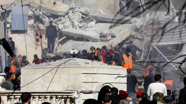 Iran says Israel strike kills Guards Syria intel chief, 3 others