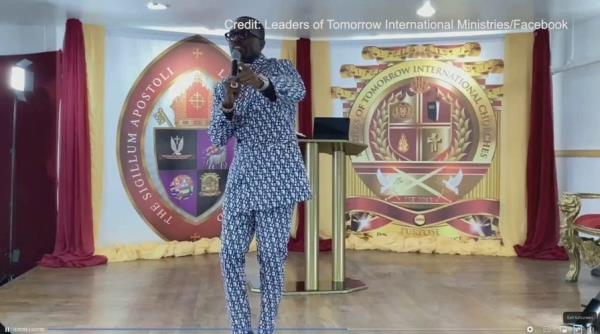 Brooklyn Bishop Lamor Whitehead arrested after allegedly grabbing a woman
