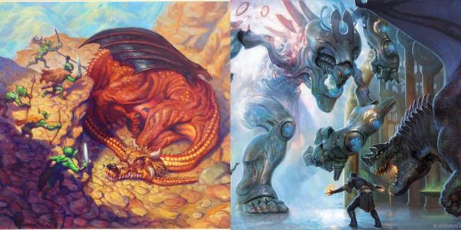 Sneak Attack and Show And Tell artworks