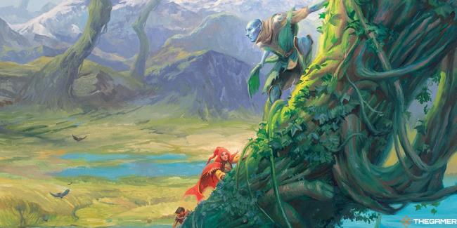 Up The Beanstalk by Lucas Graciano