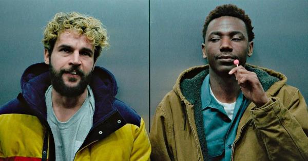 On the Count of Three Jerrod Carmichael Christopher Abbott