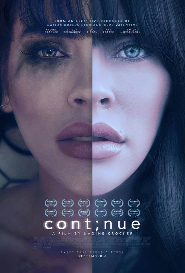 Co<em></em>ntinue movie poster from Nadine Crocket