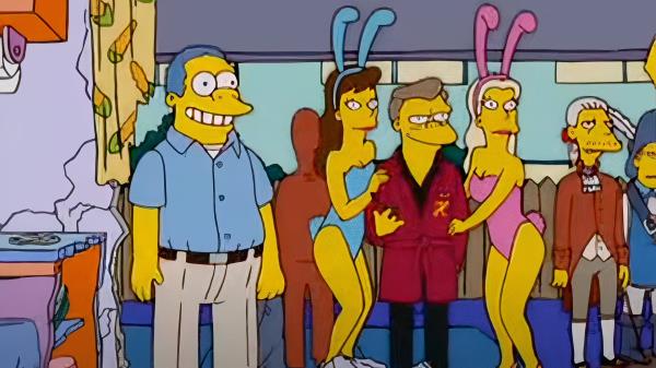 Chief Wiggum is Jared Fogle in The Simpsons.